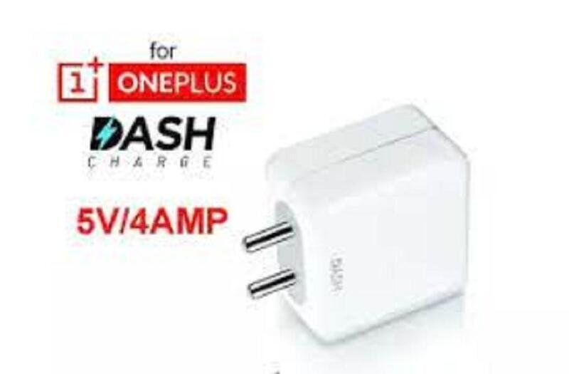 Dash Best Quality Charger 5V 4A Dock/Adaptor for OnePlus Smartphones