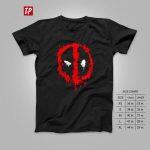 Deadpool Printed Regular Cotton T-Shirt for Men