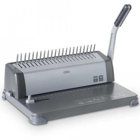 Deli Spiral/ Comb Binding Machine Model No. 3872 By Mitrata