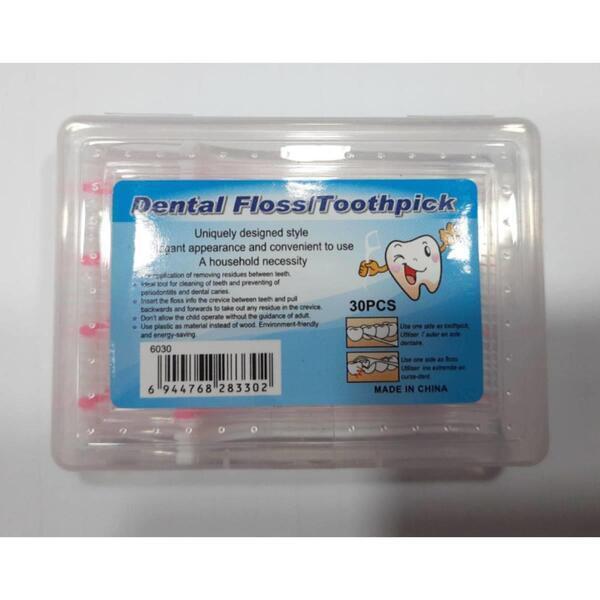 Dental Floss Toothpick