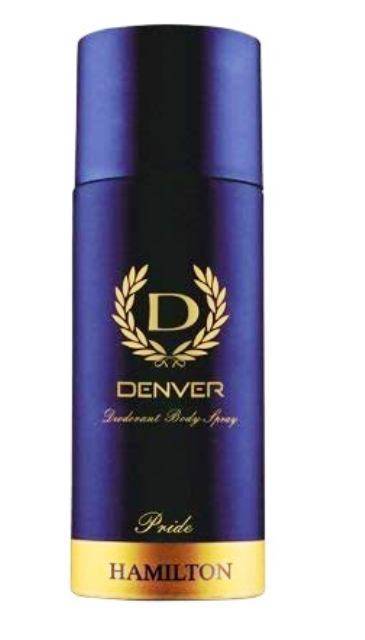 Denver Deodorant Spray- Pride Hamilton-165Ml
