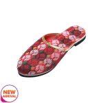 Dhaka Print Shoes For Women