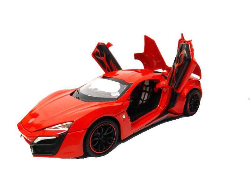 Die-Cast Metal, Car Model for Kids, LP770, Collectible Toy, Gift for Boys