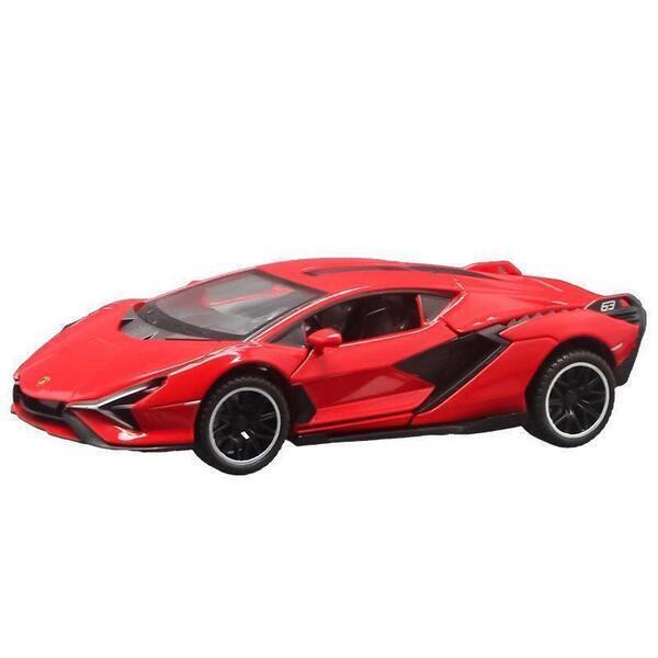 Die-Cast Metal Car Model For Kids