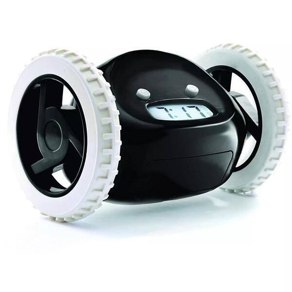Digital Alarm Clock Modern And Elegant Running Clock