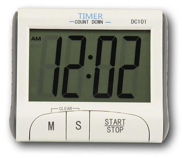 Digital Series Dc101 (Lcd Digital Clock & Count-Down Timer Count Down/Up