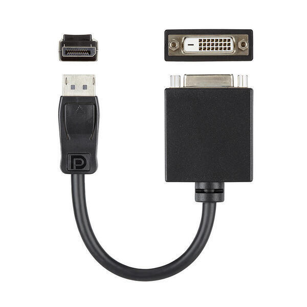 DisplayPort to DVI Adapter - DisplayPort to DVI-D Adapter Video Converter 1080p