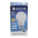 Divya 11 W White LED Bulb B22