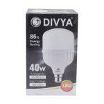 Divya 40 W White LED Bulb B22