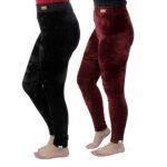 Double Fur Trousers (Design and Colors May Vary)