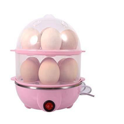 Double Layer Egg Boiler Electric Cooker