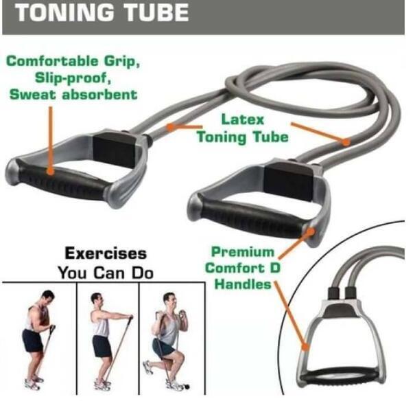 Double Toning Tube Resistance Band