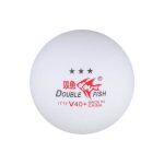Doublefish White Table Tennis Ball 1 Dozen