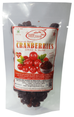 Dried Slice Cranberries - 200 gram