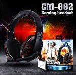 Dts Headphone X V2.0 GM 002 Gaming Headset 360 Degree Vibration sound With Mic