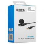 Dual Omni-Directional Lavalier Mic BY-M1DM