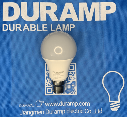 Duramp LEB Bulb - 7W - B22 - White/Warm
