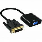 DVI-D to VGA Active Adapter Converter Cable