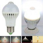 E27 Smart Bulb 5W Motion Sensor Light Bulb