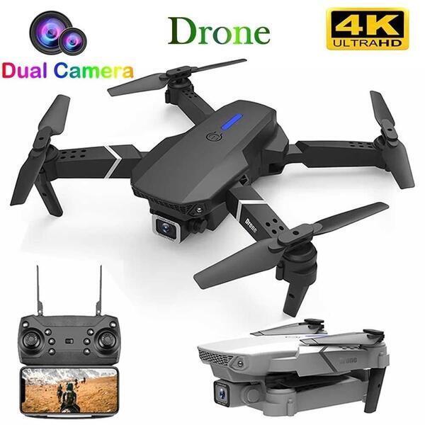E88 Pro Drone with 4K HD Dual Camera With Dual Battery