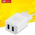 Earldom 2.4A Travel Dual Usb Charger For Android
