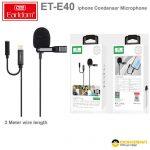Earldom ET-E40 Iphone Condenser Wired Microphone