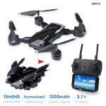 EG Shop. Lf609 2.4Ghz 4Ch Fold Drone Rc Drone Altitude Hold Headless Mode One Key Return Rc Rtf