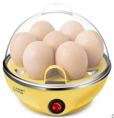 Electric Egg Boiler Poacher 7 Egg Cooker
