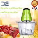 Electric Meat Grinder Multifunction Home Cooking Machine Cut Peppers Machine Small Kitchen Appliances