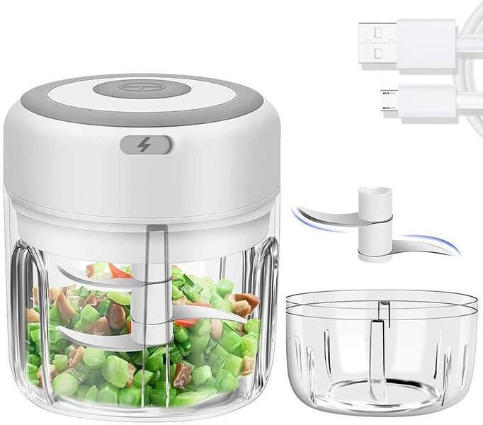 Electric Mini Garlic Chopper
