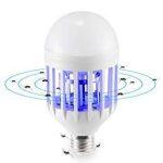 Electronic Mosquito Killer Bulb Night Light 12W