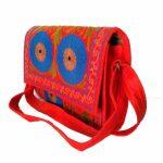 Embroidery Side Bag