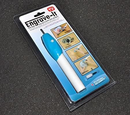 Engrave-It Handheld Battery Operated Engraving Pen Tool