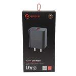 Enova E-C1 Black Indian Charger 18W Qc3.0