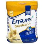 Ensure Diabetic Care (Sugar FREE) Vanilla Flavour -400gm Powder