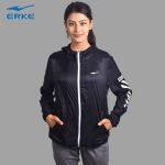 ERKE Sport Coat Black For Women 12218215553-003
