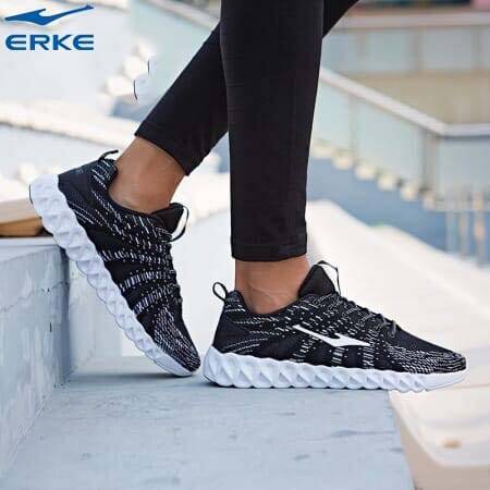 ERKE Training Shoes Black/White For Men 11118414264-003