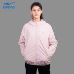 ERKE Windbreaker Pink For Women 12219408434-201