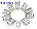 Ethernet RJ45 Connector ( Internet Connectors Plugs