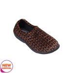 Everest Black printed Shoes For Women