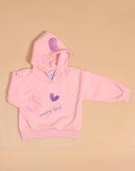 Every Day Hoody With Velvet Inner - Winter Wear