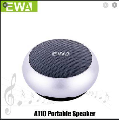 EWa A110 Portable Speaker Mini Wireless