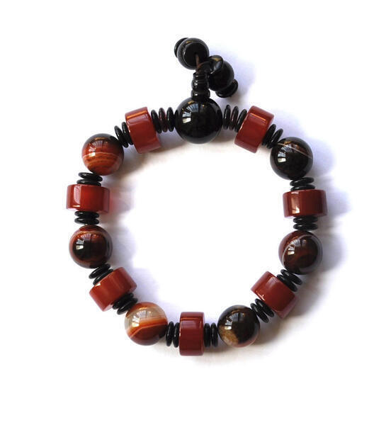 Eye agate Gems Stone Bracelets
