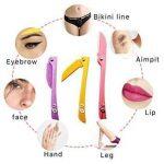 Eyebrow Razor, Facial Hair Trimmer, Eyebrow Shaver Razor, Face Razor and Eyebrow Sharper for Women and Men