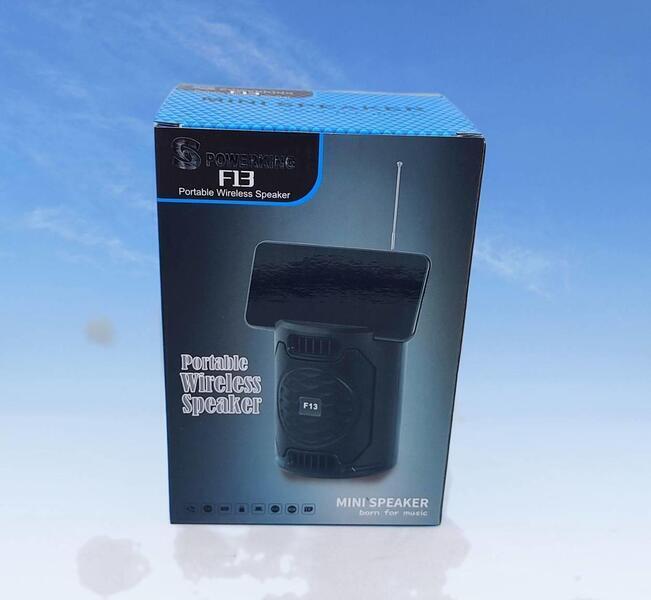 F13 Portable Bluetooth Wireless Speaker Support USB/TF CARD/FM RADIO