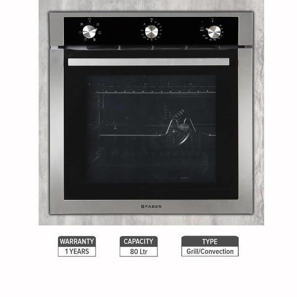 Faber Built-in Oven FBIO 80L 6F