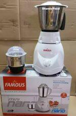 Famous 2 Jar Nano Mini Mixer Grinder