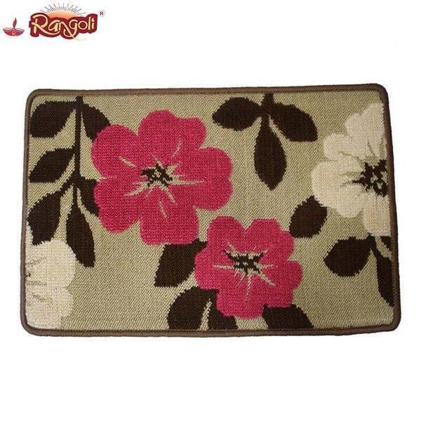 Fancy Indoor Printed Doormat In Acrylic Material (40 X 60 Cms)