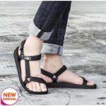 Fancy Summer New  Slipper Paste Sandals Beach Flip-Flops For Men Sandals And Slippers