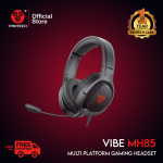 FANTECH Gaming Headset MH85 Vibe With Detachable Mic